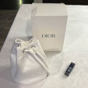 Dior Trousse Pouch New with Dior Addict Maximizer Mini Bonus!